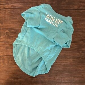 Dog shirt size small